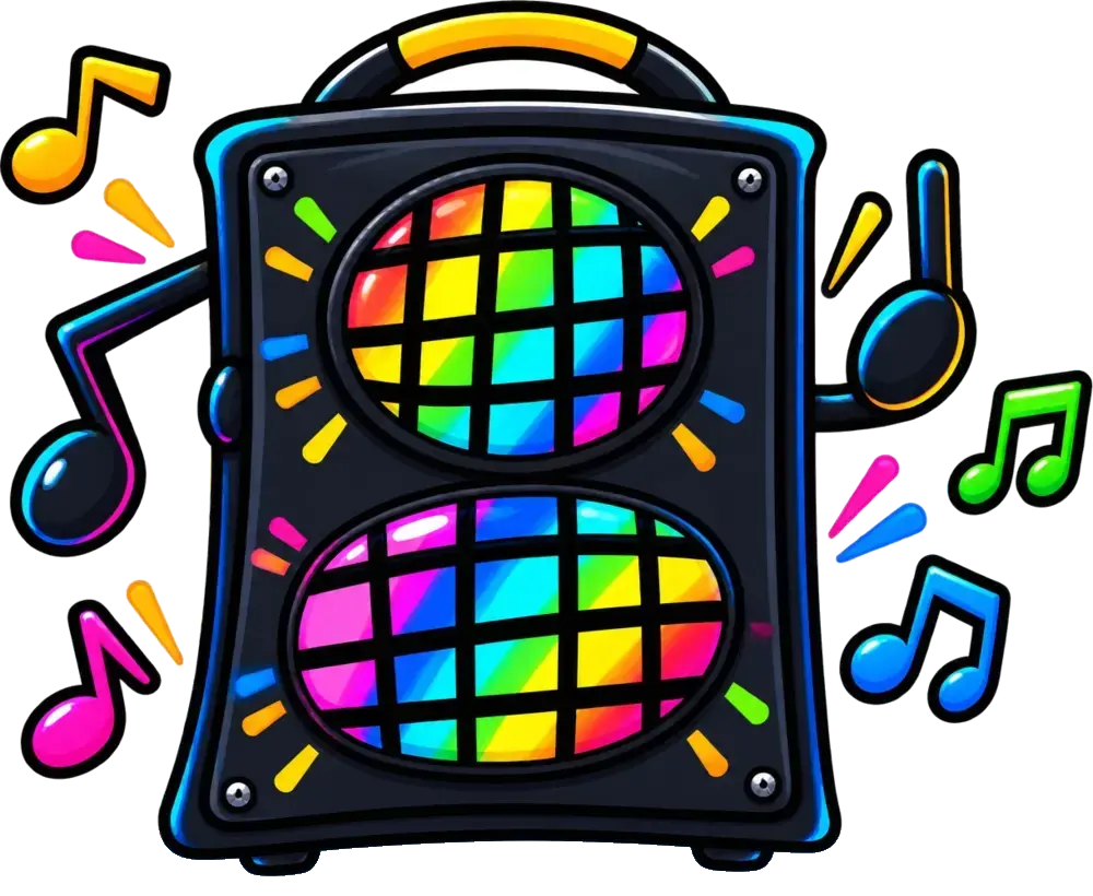Jukebox colorida do Tony Musics